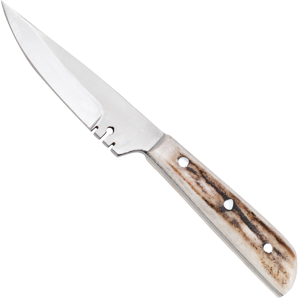 Messer mit Hirschhorngriff