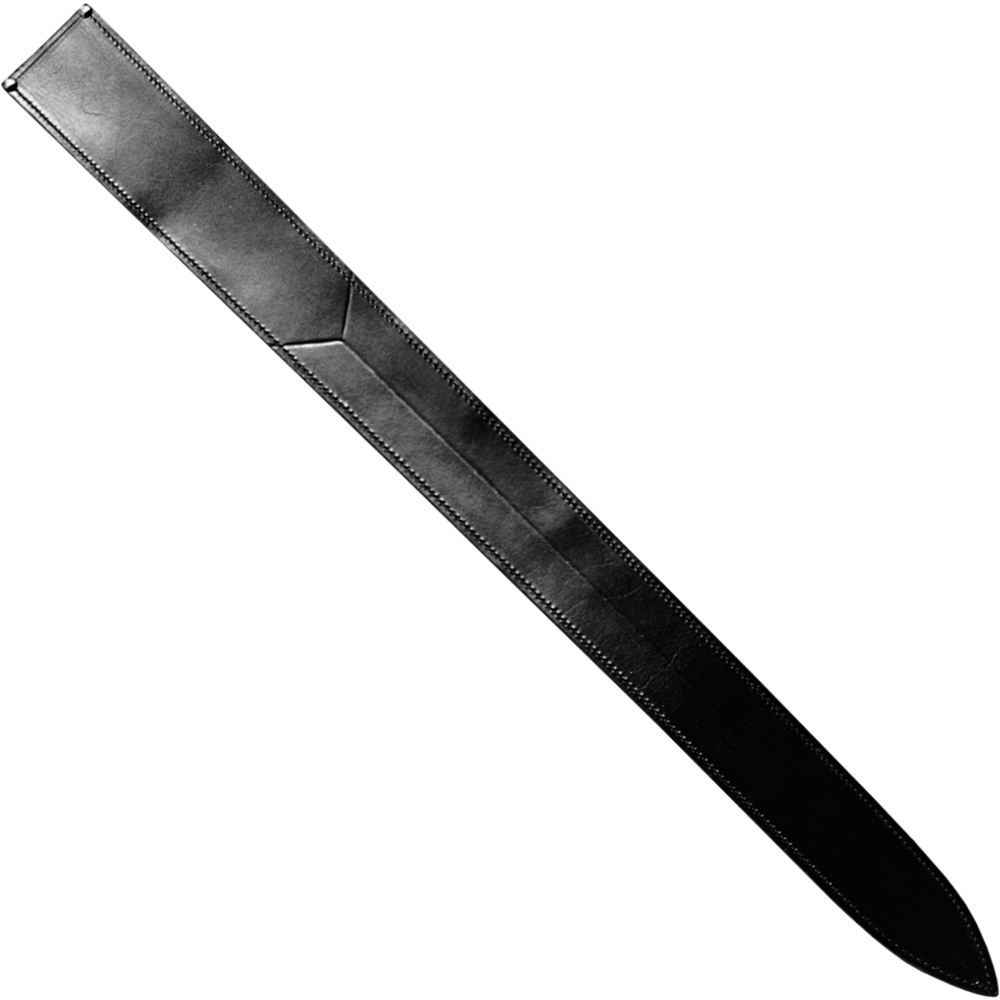 Lederscheide für Schwerter mit einer Klingenlänge bis 73 cm
