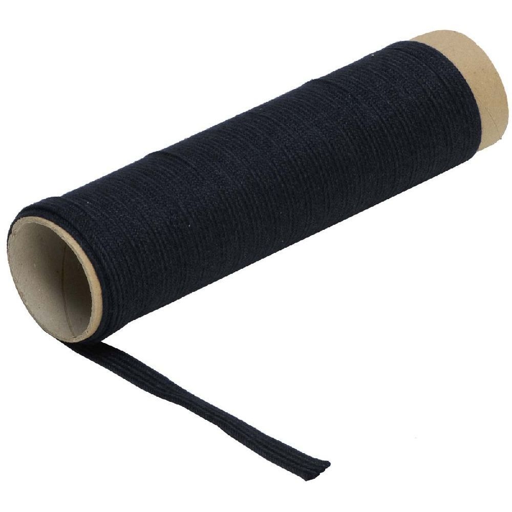 Baumwollband schwarz