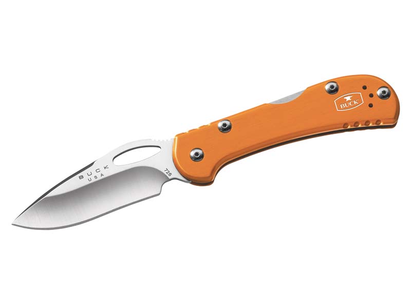 Einhandmesser Mini SpitFire, orange, Stahl 420HC,