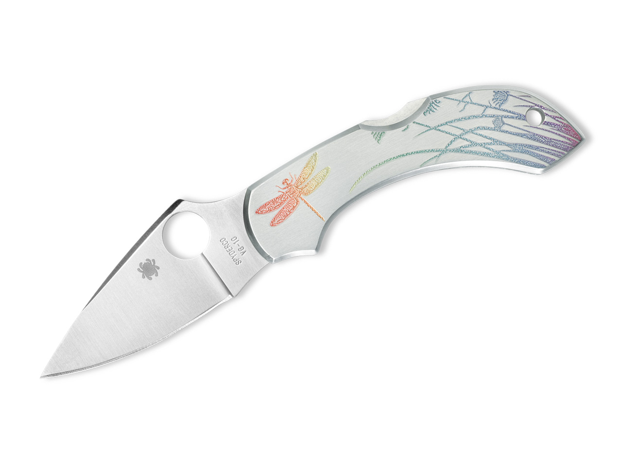 Spyderco Dragonfly Stainless Steel Tattoo
